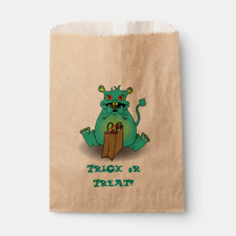 Sachets En Papier Monster de bonbons au chocolat