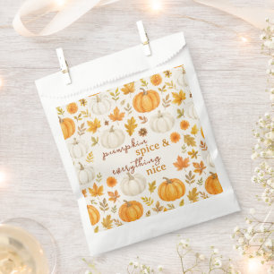 Sachets En Papier Motif Citrouille mignon Thanksgiving