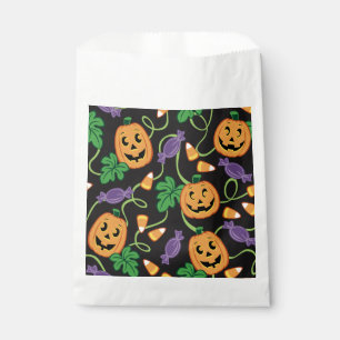 Sachets En Papier Motif HALLOWEEN