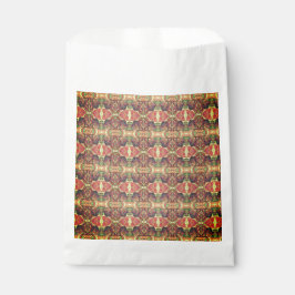 Sachets En Papier Motif rouge et noir