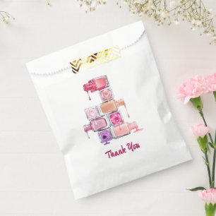 Sachets En Papier Nail Polish Stack
