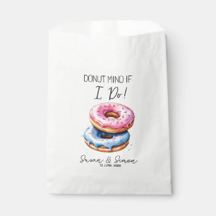 Sachets En Papier N'ayez Pas Peur de Croquer! Donut de Mariage Perso