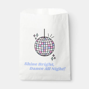 Sachets En Papier Neon Super Disco Ball