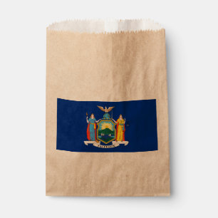 Sachets En Papier New York : The Empire State, Home Big Apple Flag