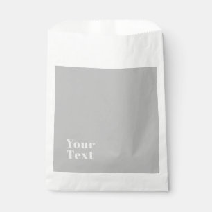 Sachets En Papier Nom minimaliste rétro moderne (ou autre texte)