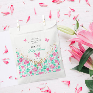 Sachets En Papier Notre Baby Shower pour notre adorable