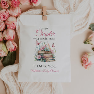 Sachets En Papier Nouveau chapitre Livre d'histoires pour filles ros
