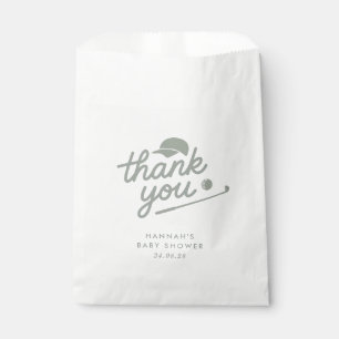 Sachets En Papier Nouveau dans le Club Golf Baby Shower