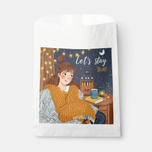 Sachets En Papier Nuit de célébration cosy et hygge à la lumière des