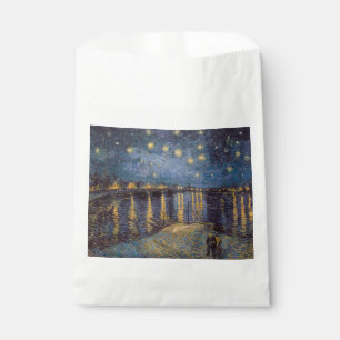 Sachets En Papier Nuit étoilée sur le Rhône par Vincent Van Gogh