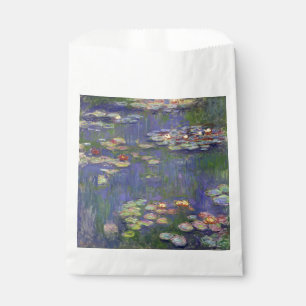 Sachets En Papier Nymphéas de Monet Chef-d'œuvre de peinture