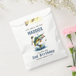 Sachets En Papier O-Fish-Ally Deux pêcheurs 2e anniversaire