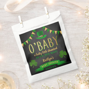 Sachets En Papier O'Baby St. Patrick's Day Baby shower