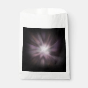 Sachets En Papier Œuvre d'art de rafale cosmique