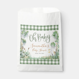 Sachets En Papier Oh Baby Bayou Baby shower de marais