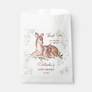 Sachets En Papier Oh cerf baby shower merci