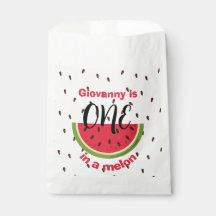 One in a Melon 1st Birthday Party