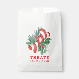 Sachets En Papier Os de chien de Noël