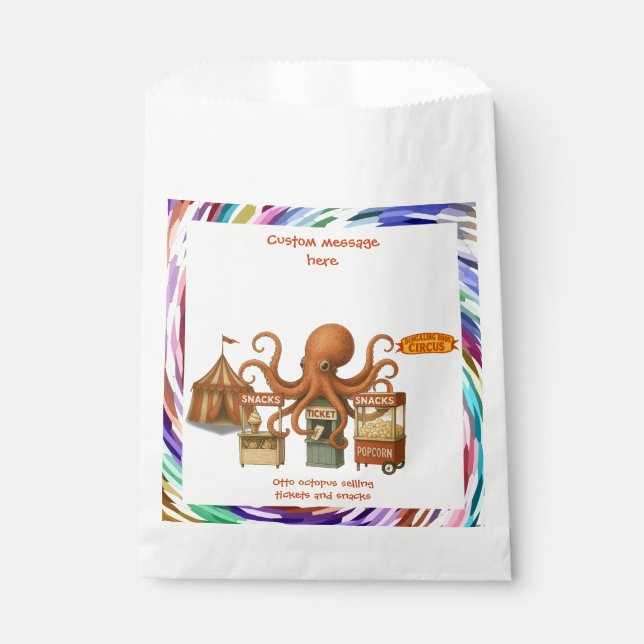 Sachets En Papier Otto’s circus snack shack (Devant)