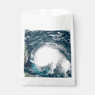 Sachets En Papier Ouragan au large des côtes de Floride