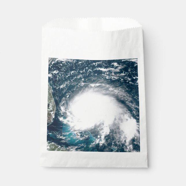Sachets En Papier Ouragan au large des côtes de Floride (Devant)