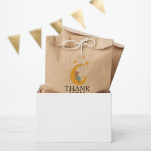 Sachets En Papier Ours branché Cadeau de remerciement Baby Shower