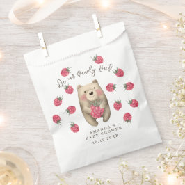 Sachets En Papier Ours - on peut attendre baby shower