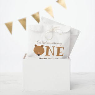 Sachets En Papier Ours Turner un animal mignon premier anniversaire
