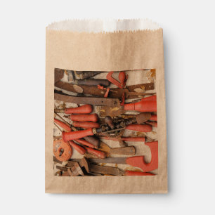 Sachets En Papier Outils Outil Russe antique Red Man
