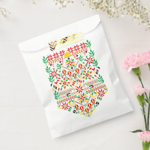 Sachets En Papier Palestine Tatreez Broderie traditionnelle