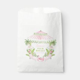 Sachets En Papier Palm Beach Cabana Bach Club | Bachelorette