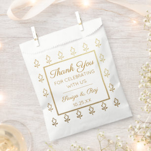 Sachets En Papier Papier cadeau Mariage retour Parties scintillant o
