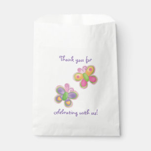 Sachets En Papier Papillons