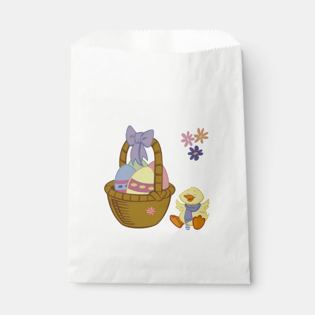 Sachets En Papier Pâques (Devant)