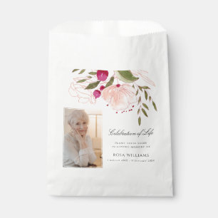 Sachets En Papier Paquet de semences commémoratives personnalisées p