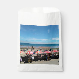 Sachets En Papier Parasols, à la plage de Bridlington