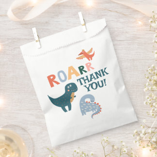 Sachets En Papier Parti Anniversaire de enfant de Cute Dinosaur