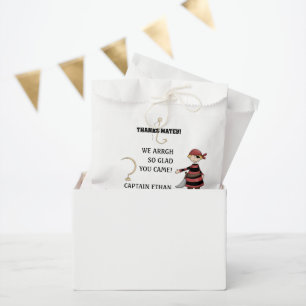 Sachets En Papier Parti Anniversaire de enfant Pirate Cute