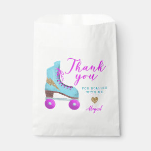 Sachets En Papier Partie de patinage super à rouleaux