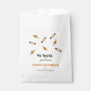 Sachets En Papier Pas De Trucs Juste Traite Candy Halloween