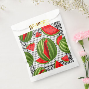 Sachets En Papier Pastèque Palestine - Slice
