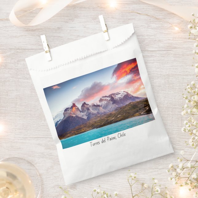 Sachets En Papier Patagonie (Coupé)