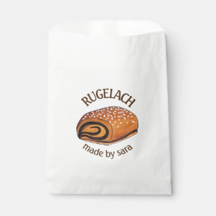 Sachets En Papier Pâtisserie Rugelach Boulangerie Maison Cuite Par