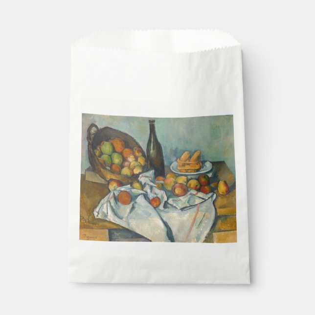Sachets En Papier Paul Cezanne - Le panier des pommes (Devant)