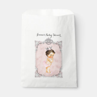 Sachets En Papier Pearls Diamonds Princess Baby Girl Blush Rose