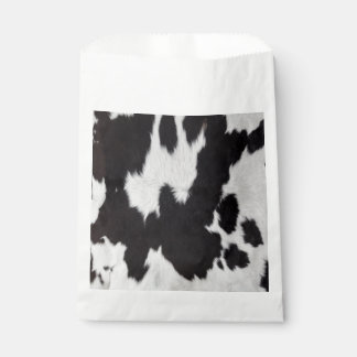 Sachets En Papier peau de vache noir