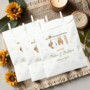 Sachets En Papier Pêche et Baby shower Derby du pêcheur de Gallopin