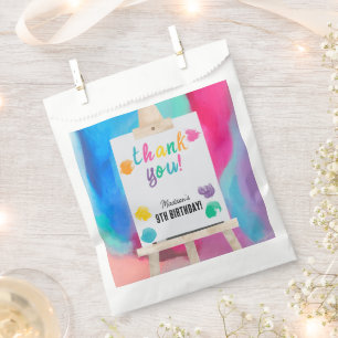 Sachets En Papier Peinture Art Artiste Peinture Art Anniversaire Mer