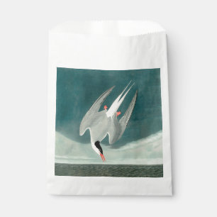 Sachets En Papier Peinture de la faune de la sterne de l'Arctique Au