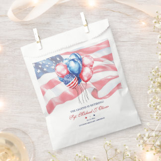 Sachets En Papier Personalized U.S. Military Retirement
